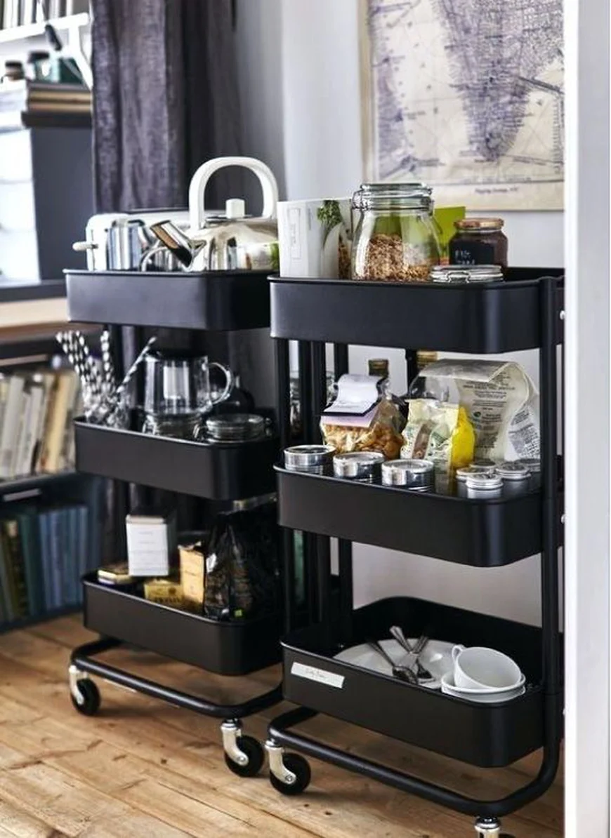 Тележка для удобного хранения