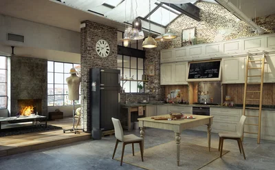 Loft Kitchen
