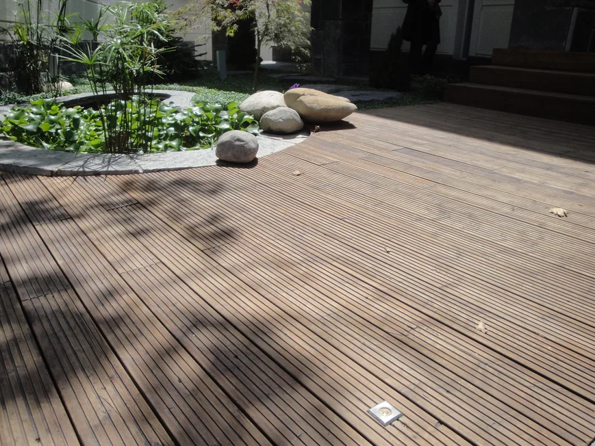 Террасная доска — Деккинг