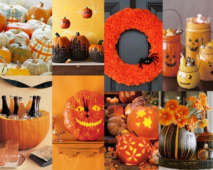 Декор на Хэллоуин