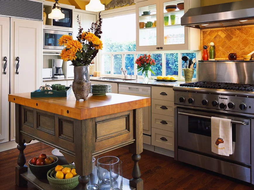 Небольшой мобильный "остров"