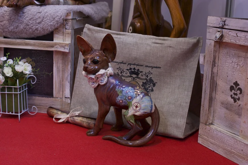 Фигурки собак — модно, стильно и точно дорого.