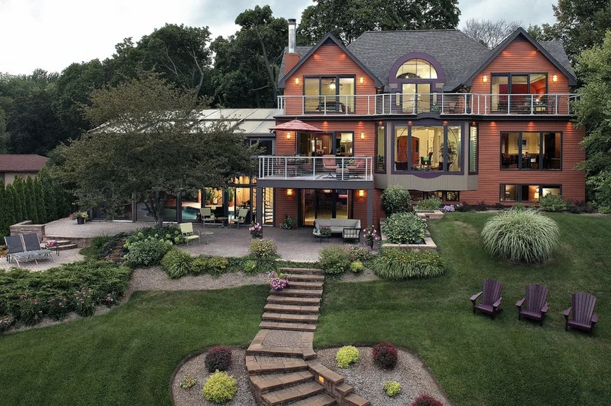 Правильная посадка - правильный ландшафт