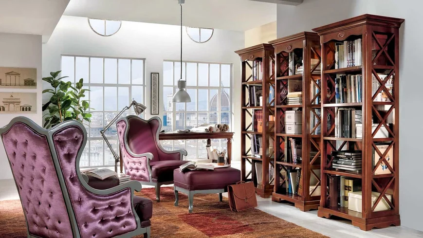 Рабочий стол располагают возле окна, чтобы получить максимум естественного света