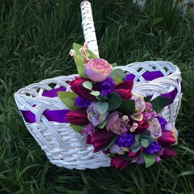 Пасхальная корзина. Автор: Анна Табак