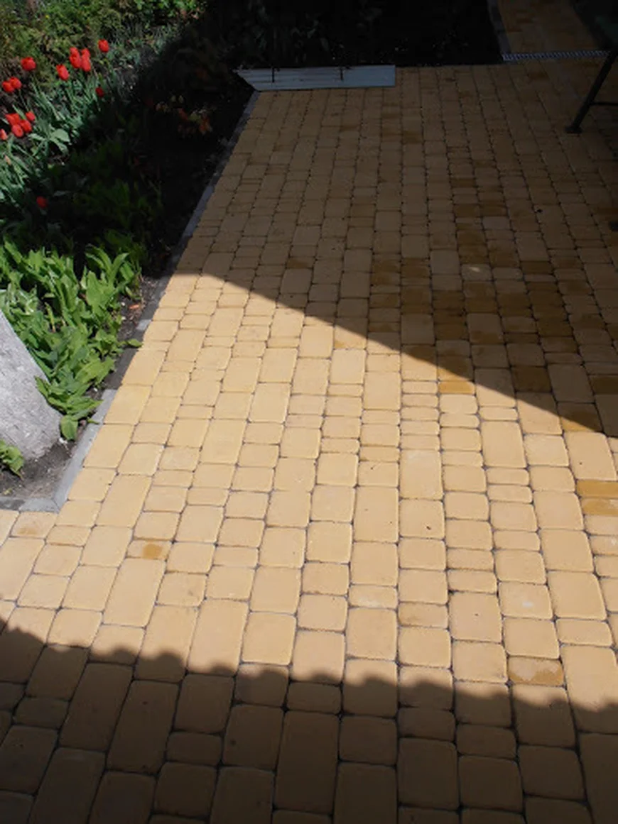 Укладка тротуарной плитки. Патио Укладка тротуарной плитки. Патио