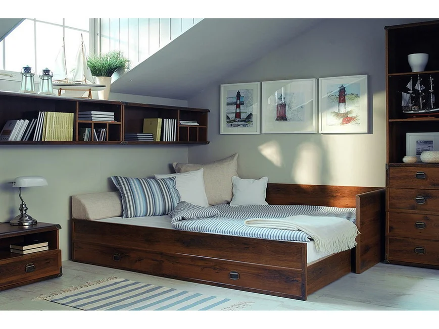 Модульная спальня Индиана