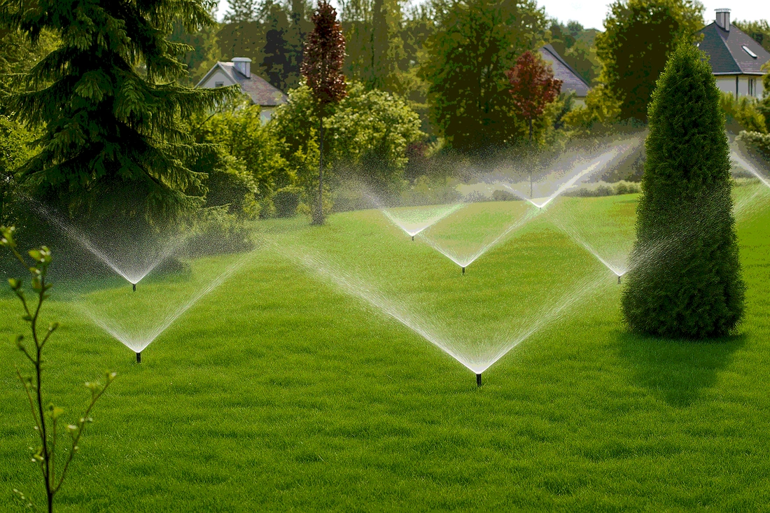 Автополив для газонов и декоративных зон