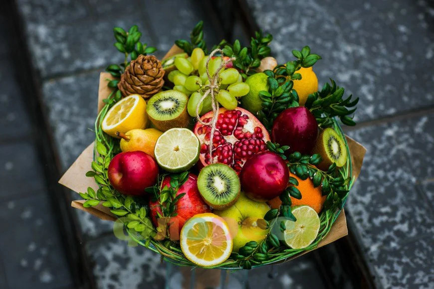 Букет из фруктов