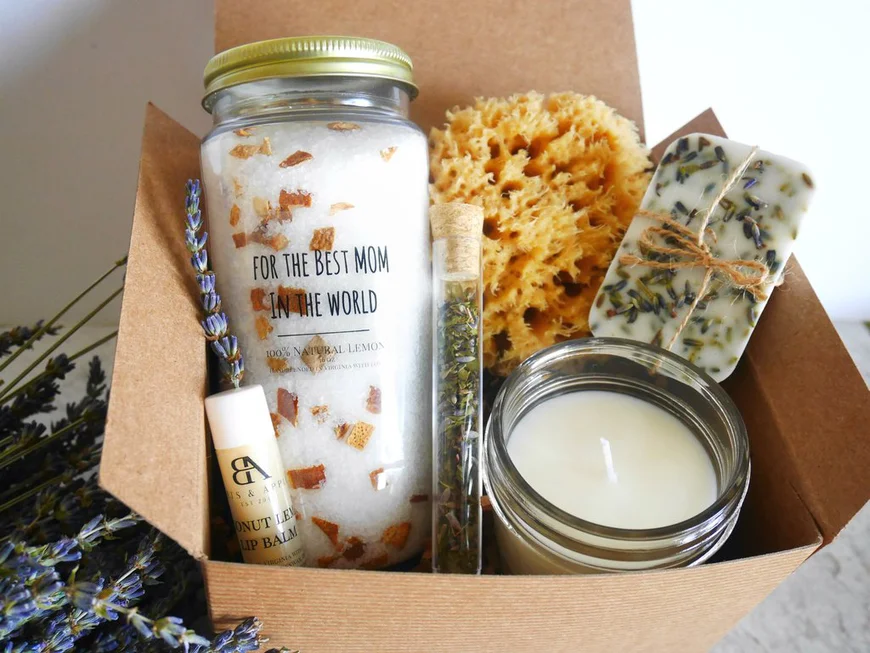 Праздничные наборы ухода для тела