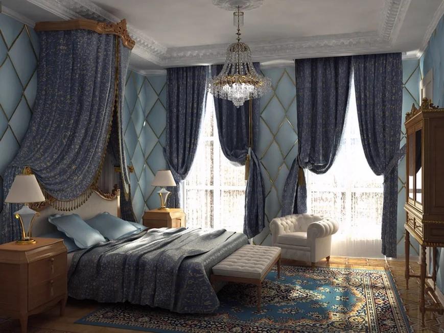 Постарайтесь выбрать основные цвета и  примените их в  разных фактурах и материалах.