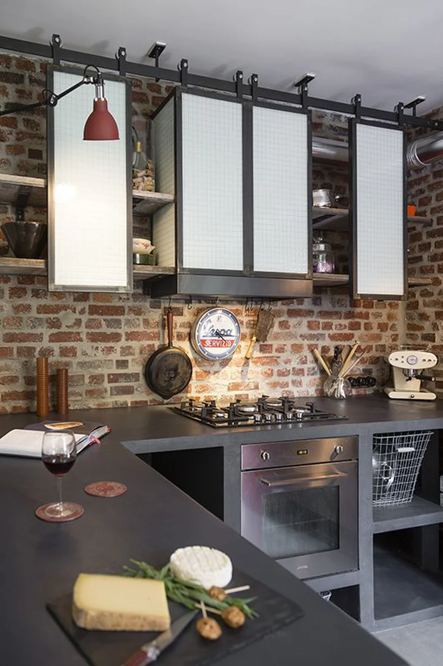 Loft Kitchen Loft Kitchen