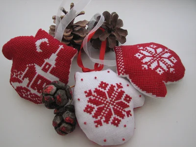 украшения интерьера с вышивкой