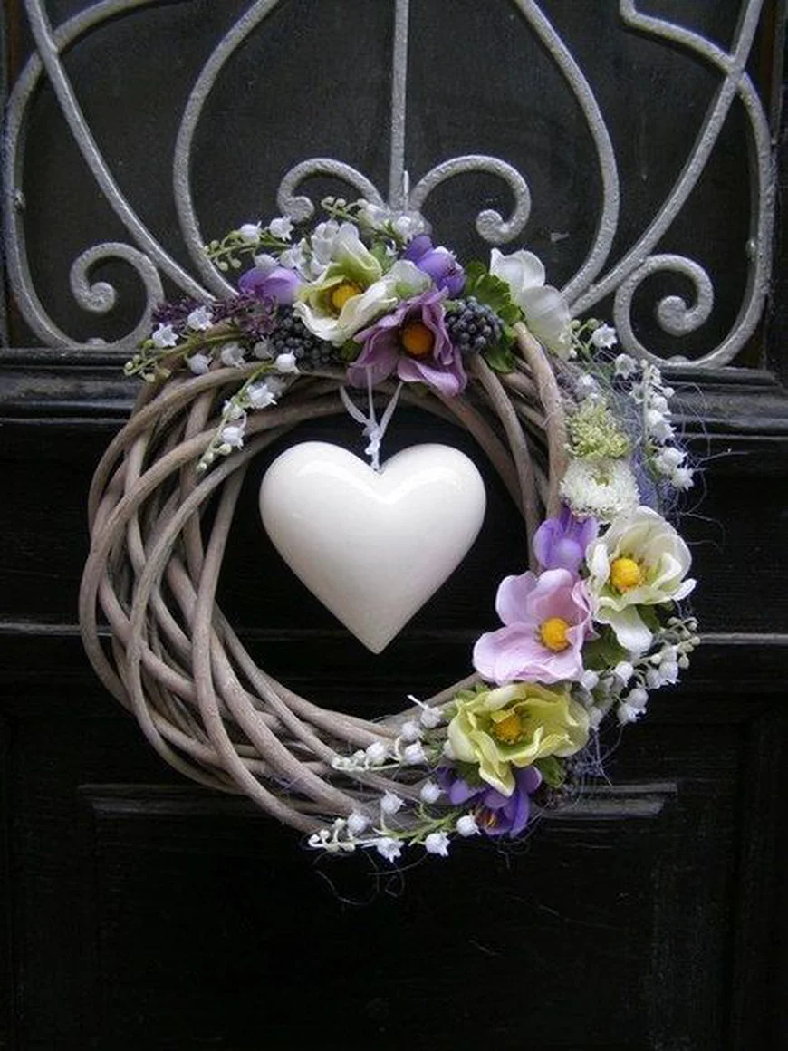 Венок к дню влюбленных
