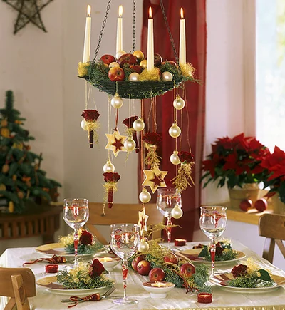 Новогодний декор своими руками