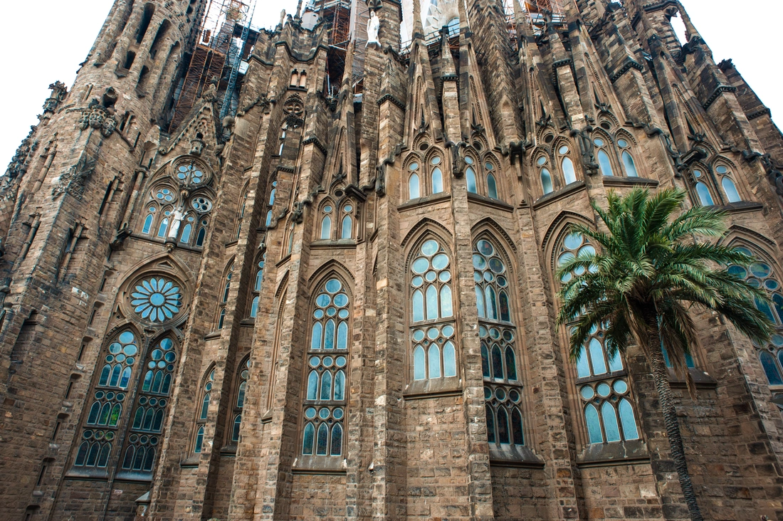 Храм Святого Семейства. Барселона