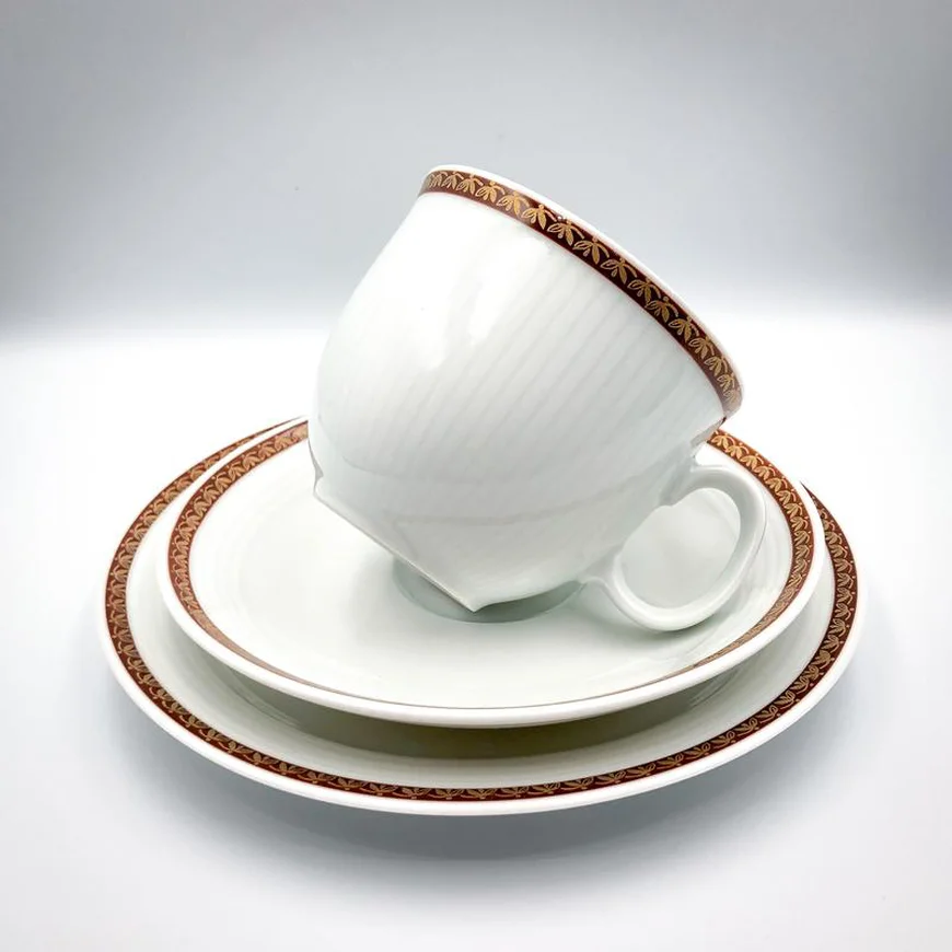 Чайное трио фарфор Германия