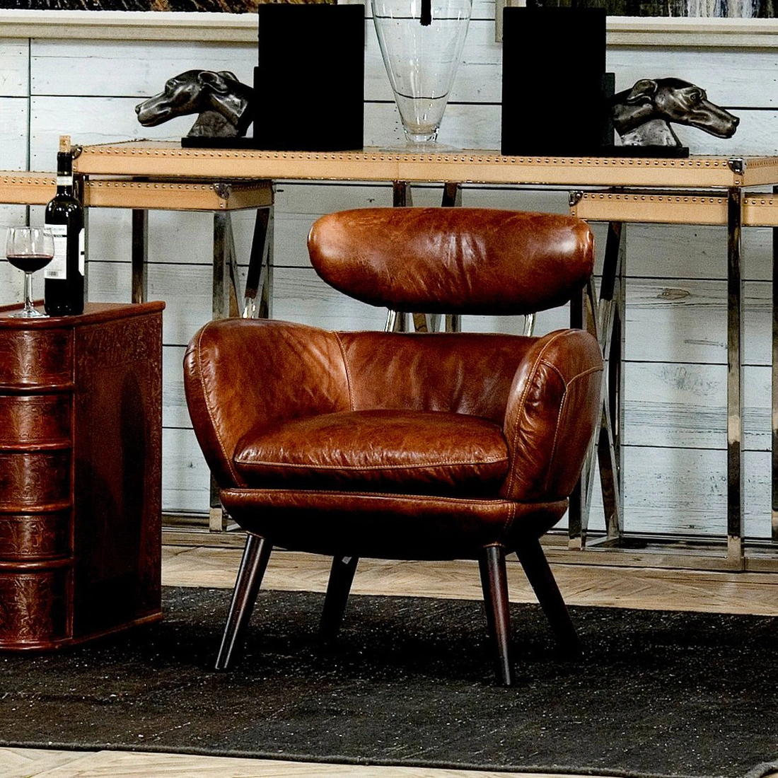 Кожаное кресло. Безупречная кожаная мягкая мебель: 7 советов по удалению пятен от интернет-магазина Eurodivan