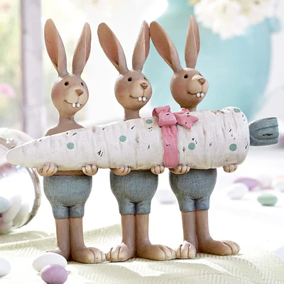 Пасхальные кролики