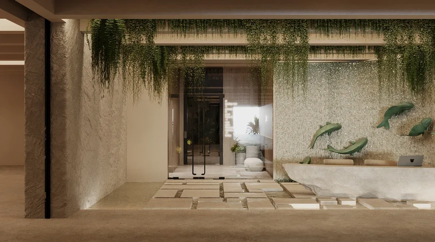 PYRAMID HOUSE від студія MAKHNO