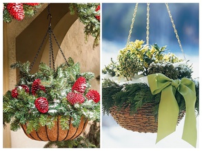 Зимняя композиция