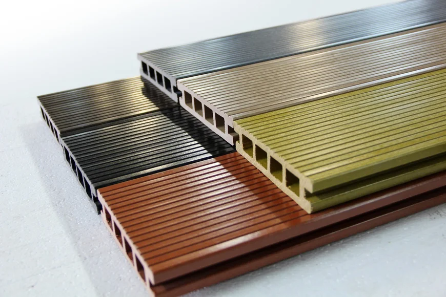 Пустотелая террасная доска