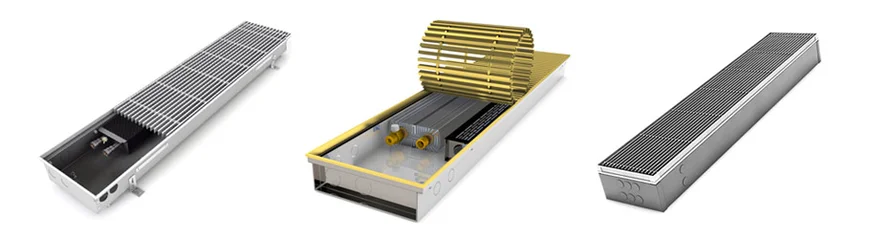 Почему стоит выбрать внутрипольный конвектор?