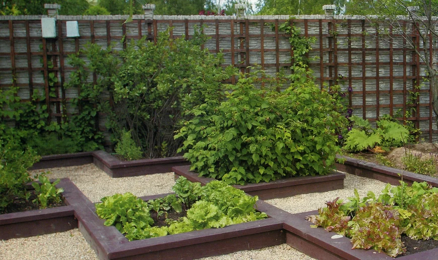 Комбинированная теплая грядка