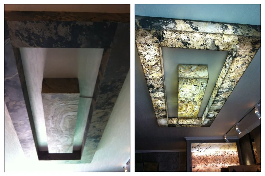 Каменный шпон на просвет (Translucent)