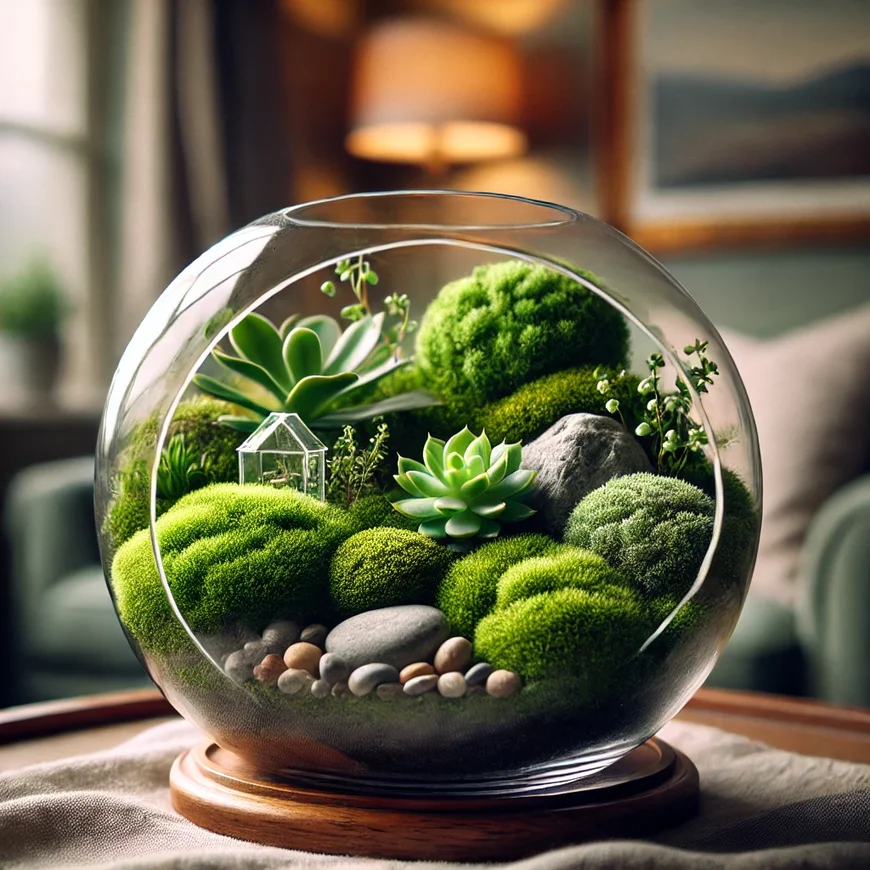 Мосаріум створює унікальну атмосферу дикої природи