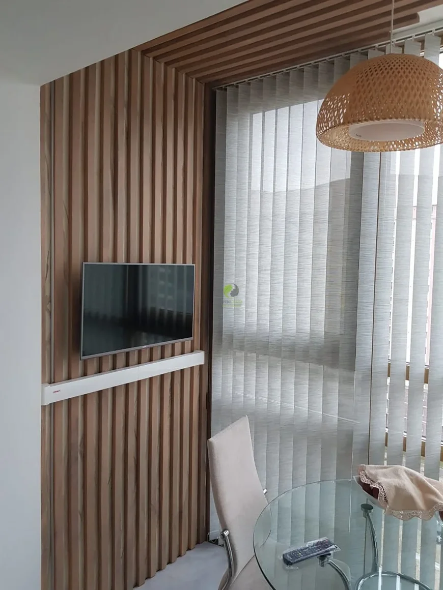 Деревянные рейки для стен