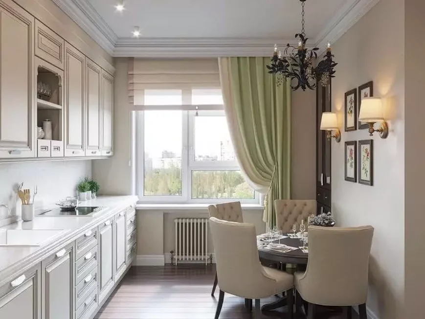 Топ-5 самых популярных стилей кухни в 2021 году.