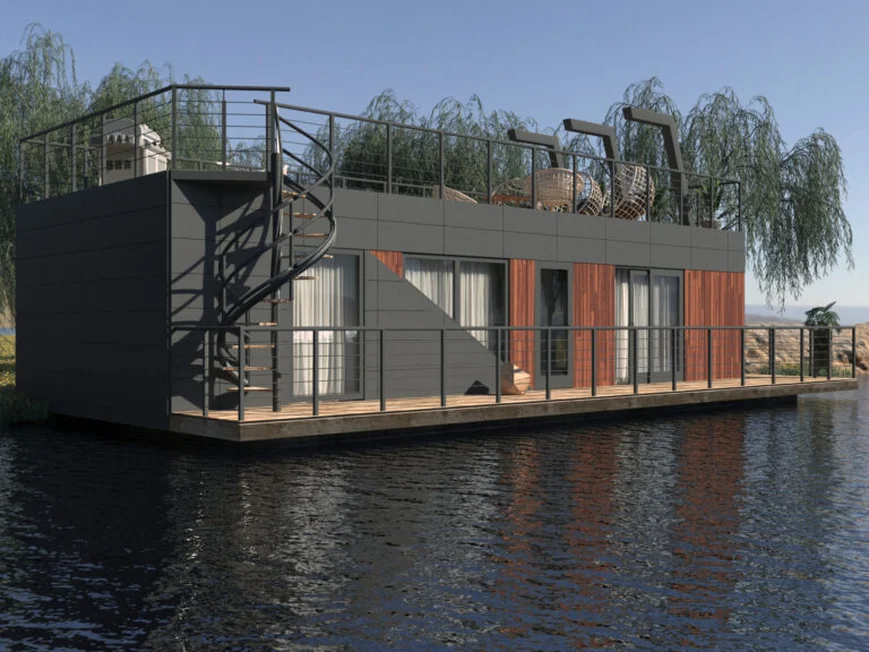 Модульный дом «Морская идиллия». Modulex