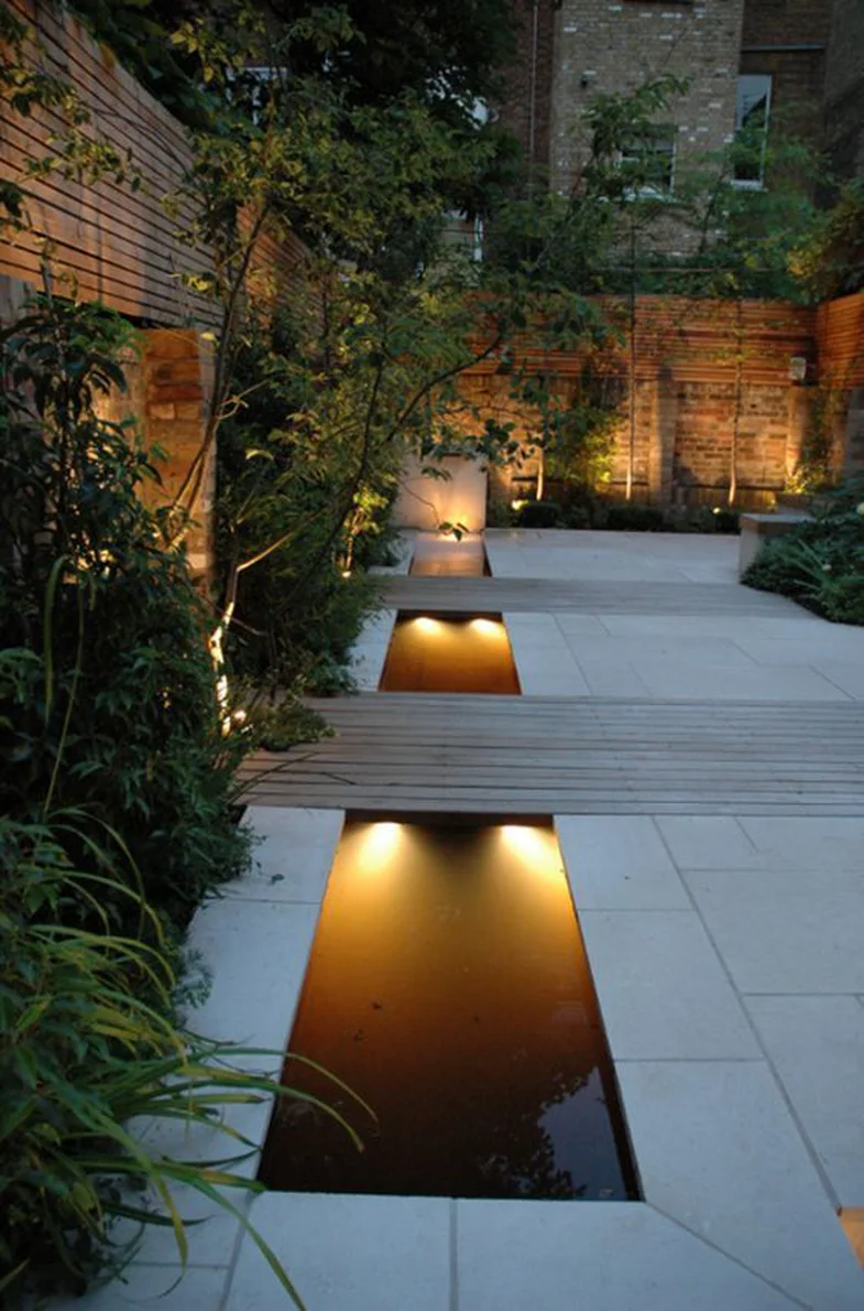 Ландшафтное освещение. Как организовать освещение в саду частного дома?