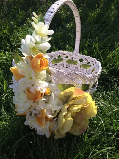 Пасхальная корзина. Автор: Анна Табак