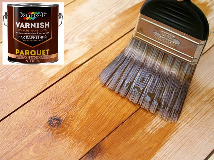 Kompozit Лак паркетный полиуретановый