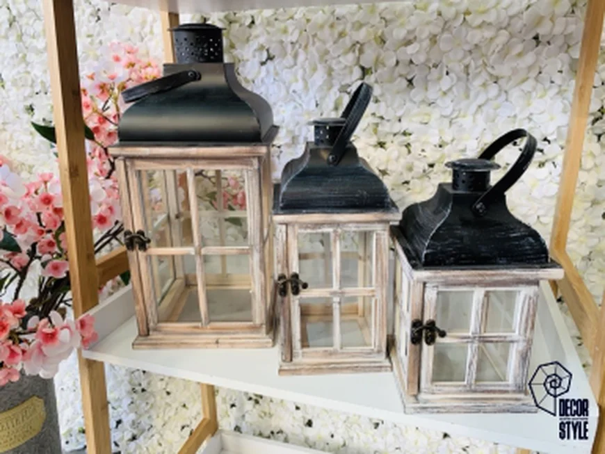 Декоративные фонари от Decor-Style