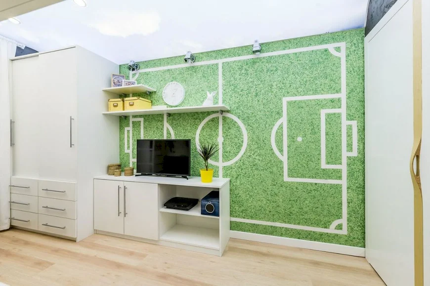 Использование жидких обоев в интерьере Использование жидких обоев в интерьере