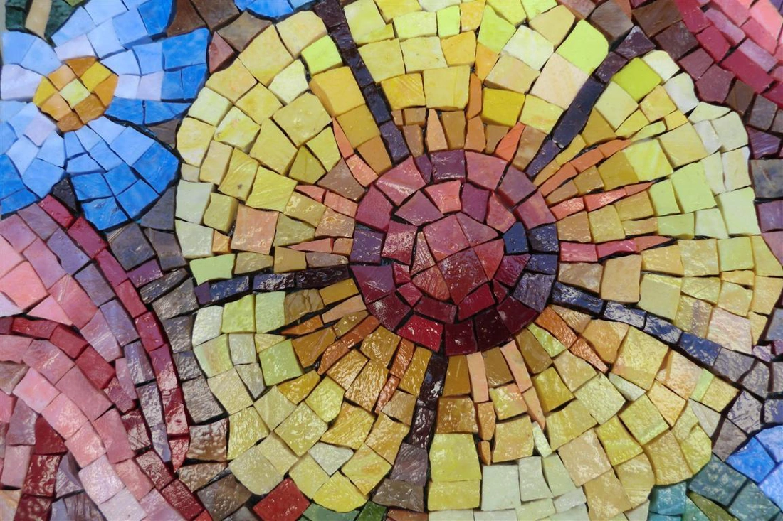 Мозаичное панно