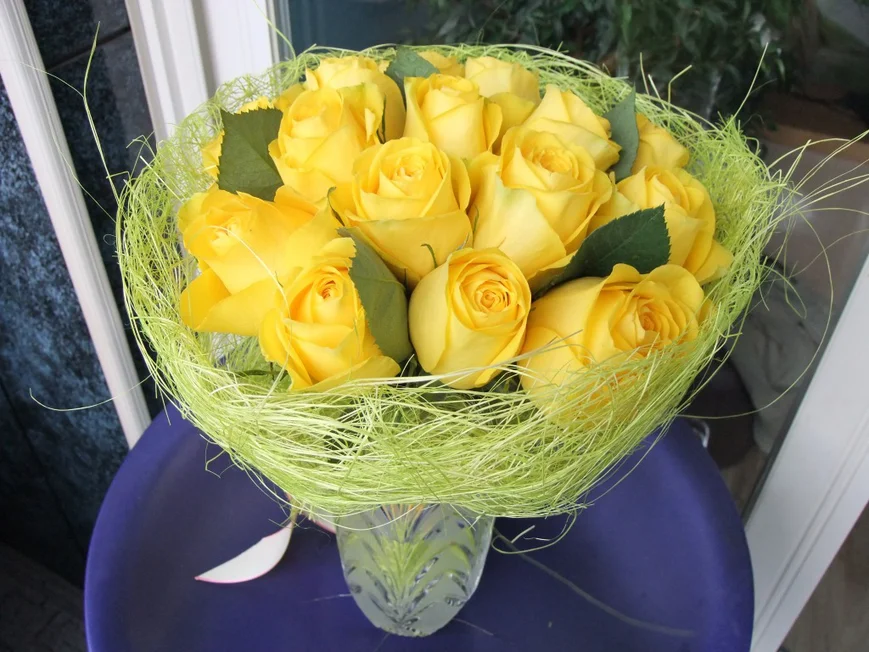 Упаковка создает микроклимат для цветов букета