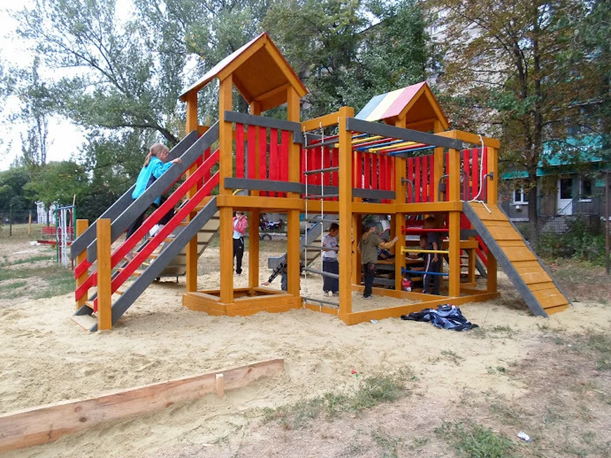 Детский спортивный городок