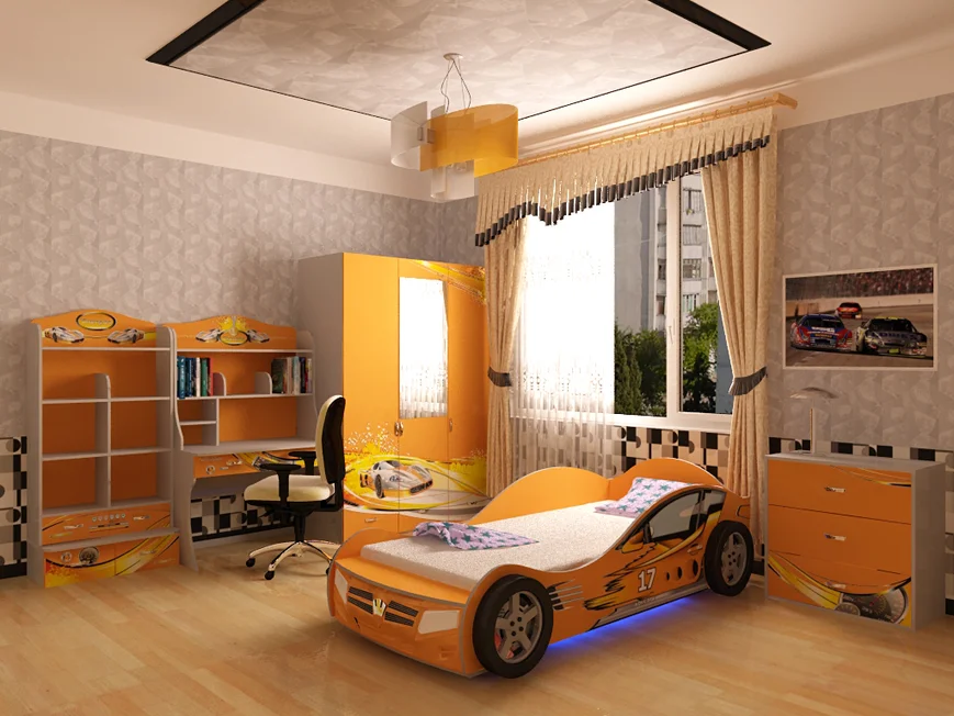 Мужественность интерьеру можно придать с помощью четких линий и форм, дизайна мебели, аксессуаров.