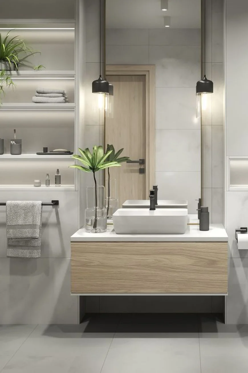 Тепла стіна замість рушникосушарки