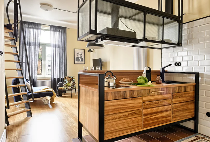 Мебель для интерьера в стиле лофт