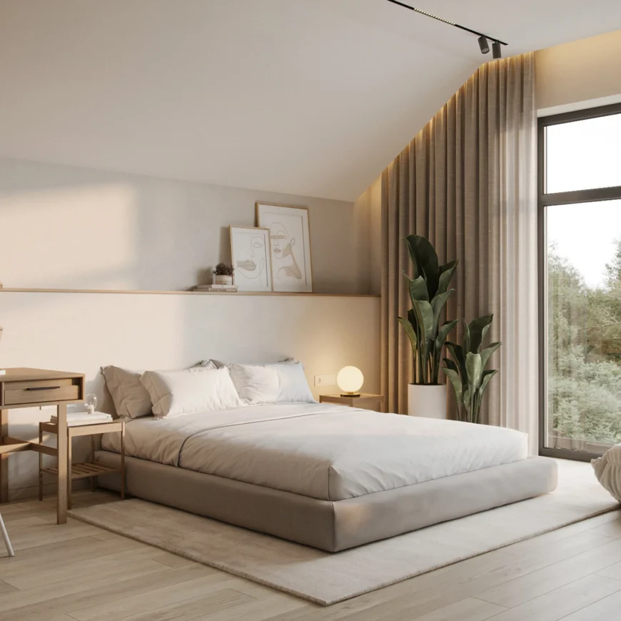 Спальня - дизайн-проект