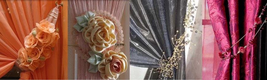 Декор для штор