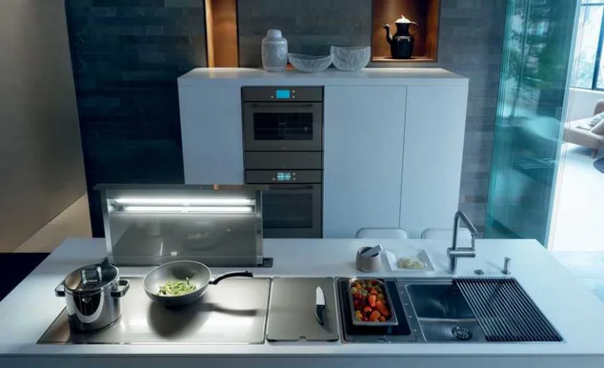 Встроенная вытяжка Franke