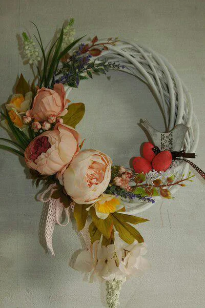 Пасхальный венок. Автор: Ермолаева Ольга