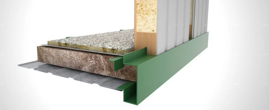 Прочное примыкание панелей к каркасу обеспечивает надежную сборку блок-контейнера.