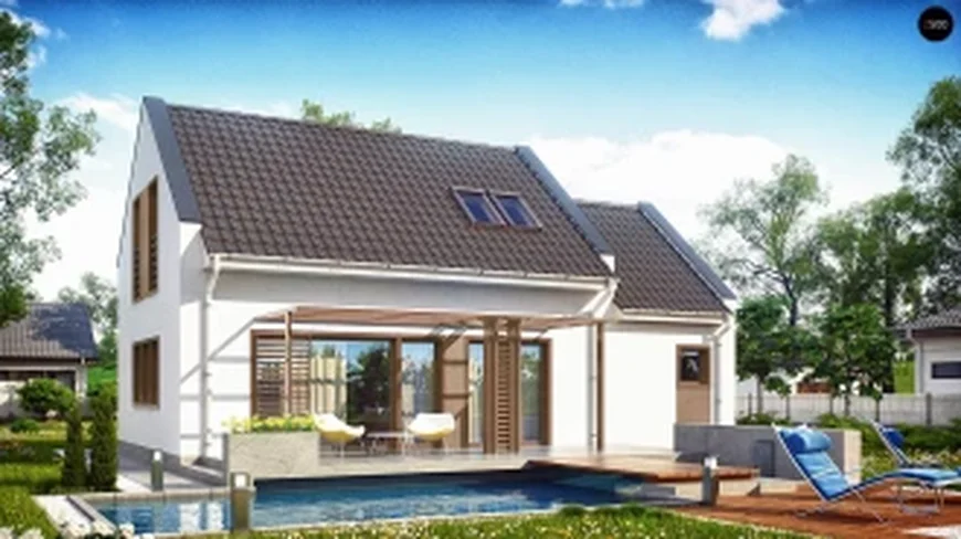 ПРОЕКТ ДОМА U217